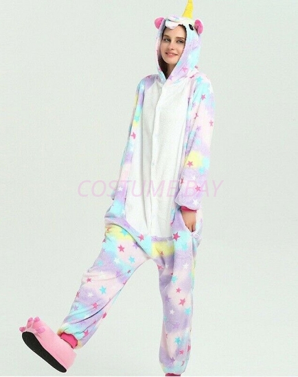 star unicorn onesie