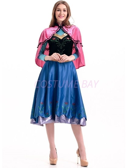 anna outfit from frozen
