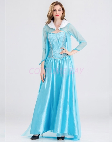 frozen elsa costume adults