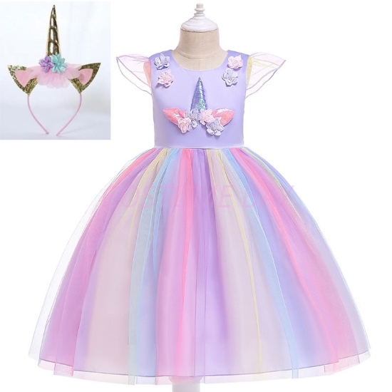 unicorn dress with tutu