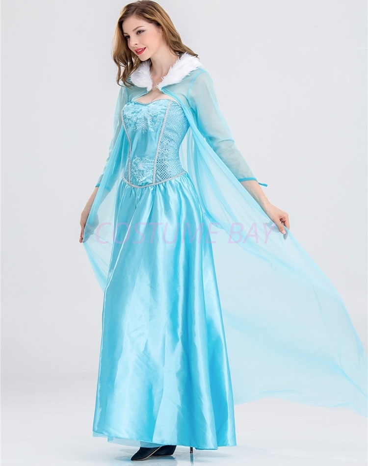 adult frozen 2 elsa costume