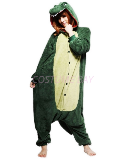 Picture of Green Dinosaur Onesie