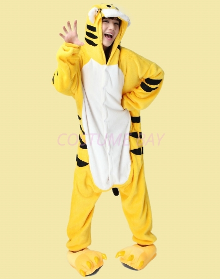 Picture of Yellow Tiger Onesie