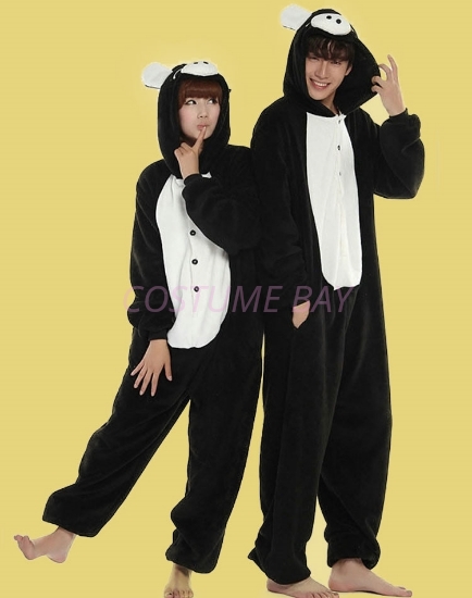 Picture of Black-White Pig Onesie