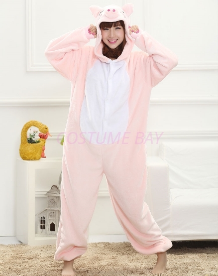 Picture of Pink Pig Onesie