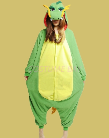 Picture of Green Dragon Onesie