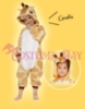 Picture of Kids Giraffe Onesie Kigurumi