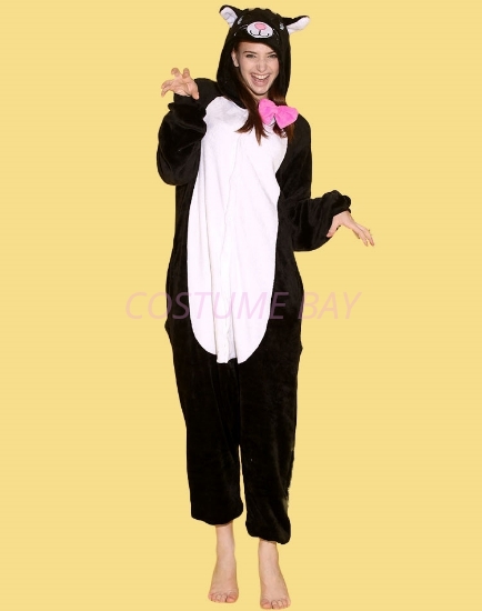 Picture of Black Cat Onesie