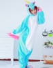 Picture of Blue Royal Unicorn Onesie