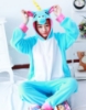 Picture of Blue Royal Unicorn Onesie