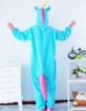 Picture of Blue Royal Unicorn Onesie