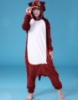Picture of Brown Wolf Onesie
