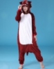 Picture of Brown Wolf Onesie