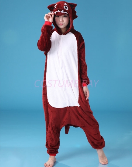 Picture of Brown Wolf Onesie