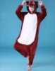 Picture of Brown Wolf Onesie