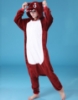 Picture of Brown Wolf Onesie