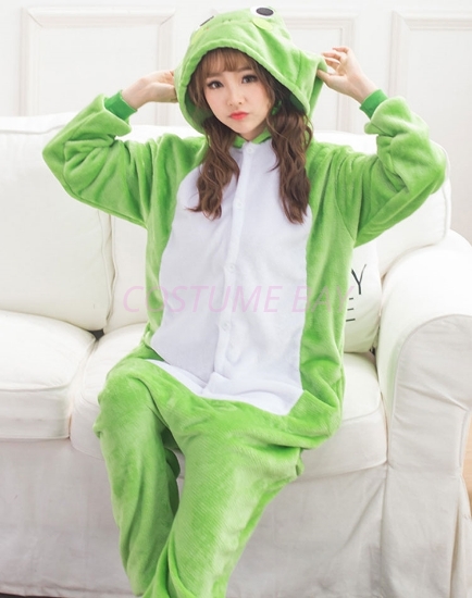 Picture of Green Frog Onesie