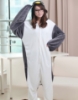 Picture of Grey Penguin Onesie