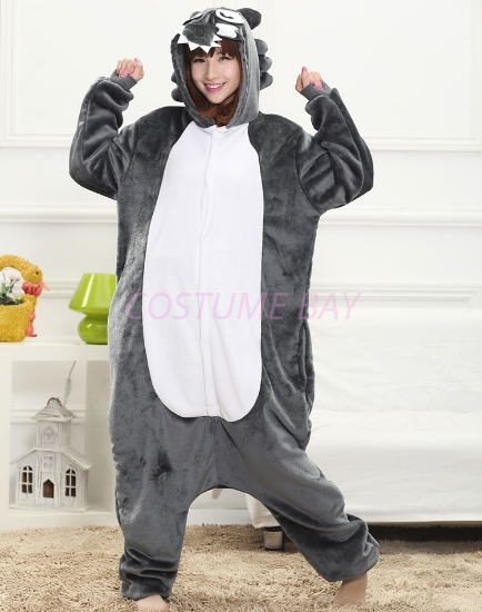 Wolf onesie on sale child