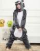 Picture of Grey Wolf Onesie