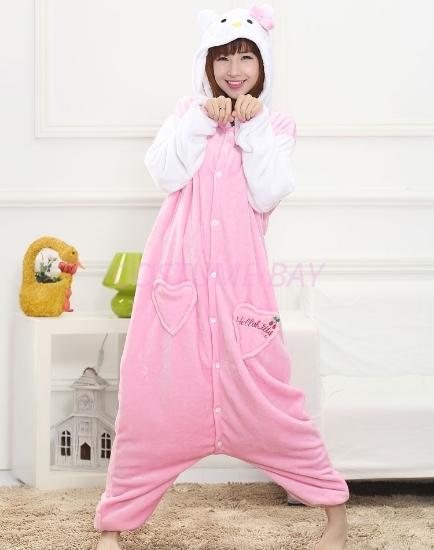 Picture of Hello Kitty - White Head Onesie