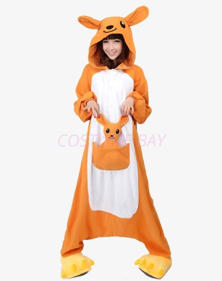 Picture of Kangaroo Onesie with Joey