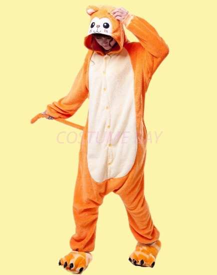 Picture of Orange Monkey Onesie