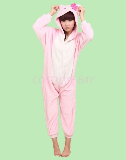 Picture of Pink Kitty Onesie