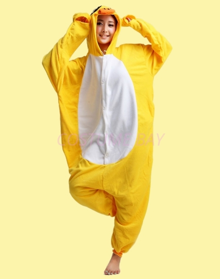 Picture of Yellow Duck Onesie