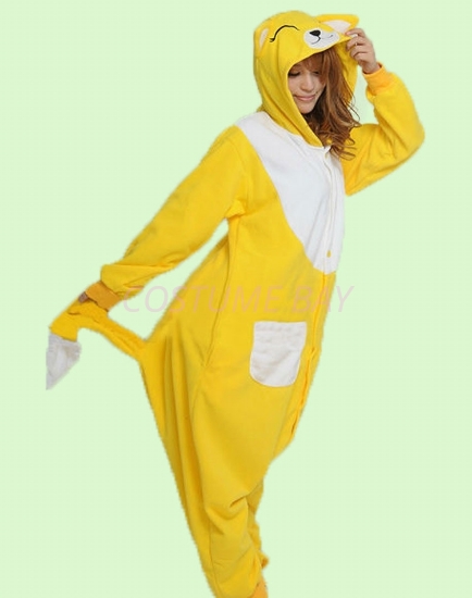 Picture of Yellow Fox Onesie