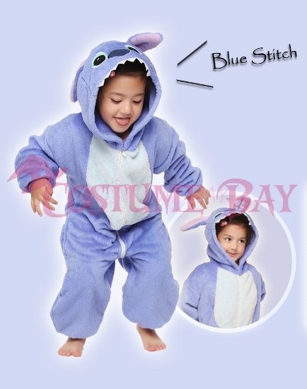 Picture of Blue Stitch Onesie