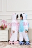 Picture of Kids Blue Unicorn Onesie