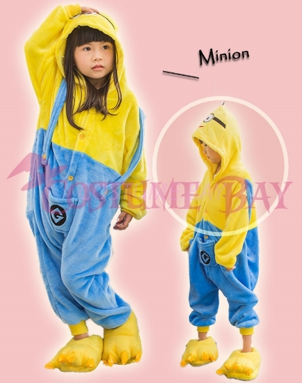 Picture of Kids Despicable Minion Onesie