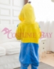 Picture of Kids Despicable Minion Onesie