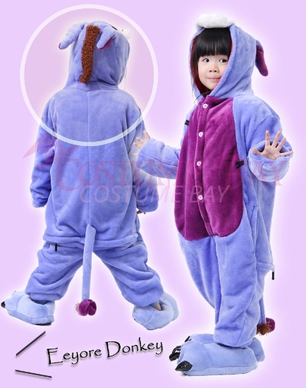 Picture of Kids Eeyore Donkey Onesie