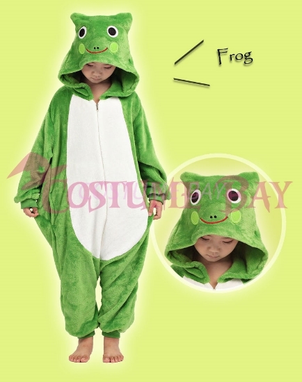 Picture of Green Frog Onesie