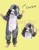 Picture of Grey Wolf Onesie