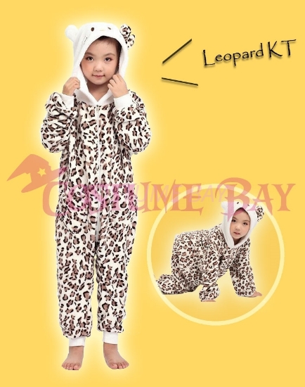 Picture of Kids Hello Kitty - Leopard Onesie