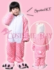 Picture of Kids Hello Kitty - Pink Spot Onesie