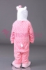 Picture of Kids Hello Kitty - Pink Spot Onesie