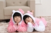 Picture of Kids Hello Kitty - White Head Onesie