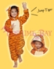 Picture of Kids Jump Tiger Onesie