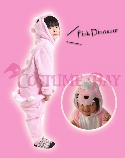 Picture of Pink Dinosaur Onesie