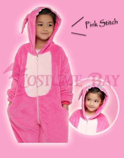 Picture of Pink Stitch Onesie