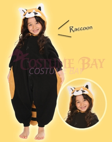 Picture of Kids Raccoon Onesie