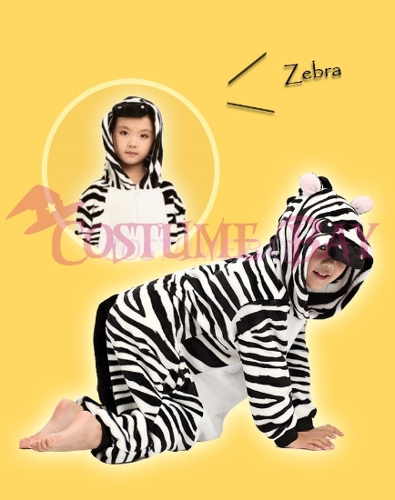 Picture of Kids Zebra Onesie