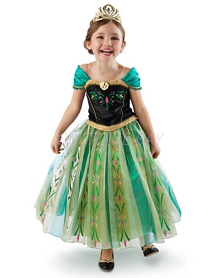 Picture of Frozen Princess Anna Costume Dress