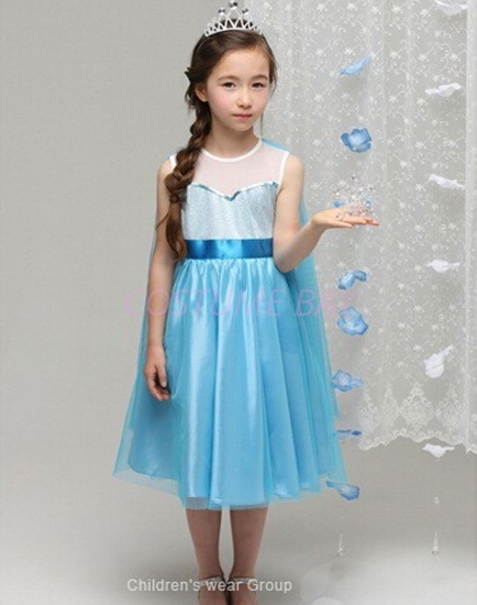 Picture of Frozen Elsa - Satin Tulle Dress