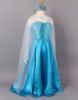 Picture of Frozen Elsa Dress Detachable Elongated Cape