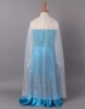 Picture of Frozen Elsa Dress Detachable Elongated Cape